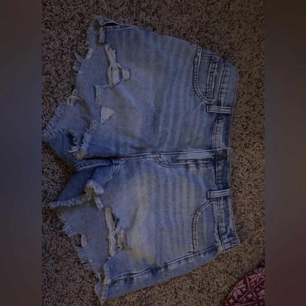 Aerie Cute Denim Shorts